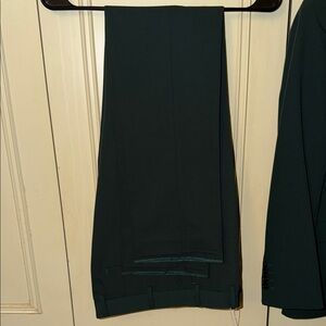 Dark Green Trousers